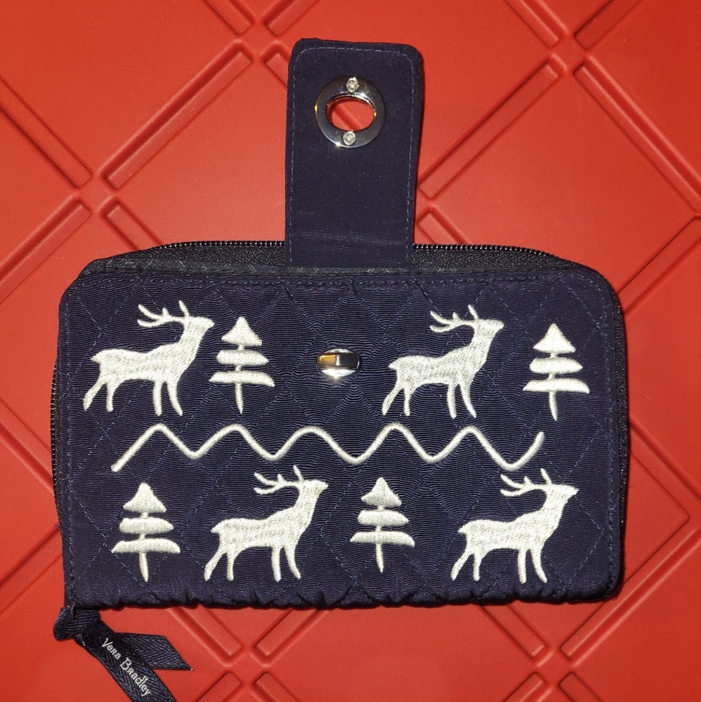 Vera Bradley Turnlock Wallet